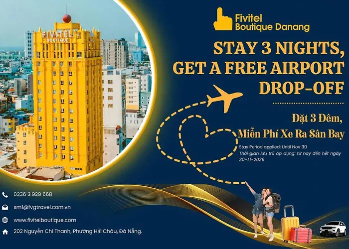 Fivitel Boutique Da Nang Hotel